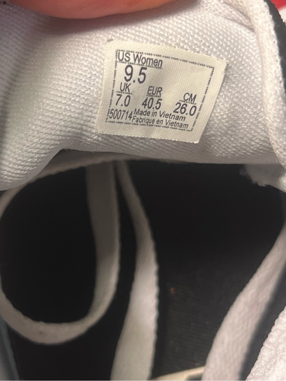 Vans Checkered Low Cut Lace EU 40.5 - Picture 8 of 10